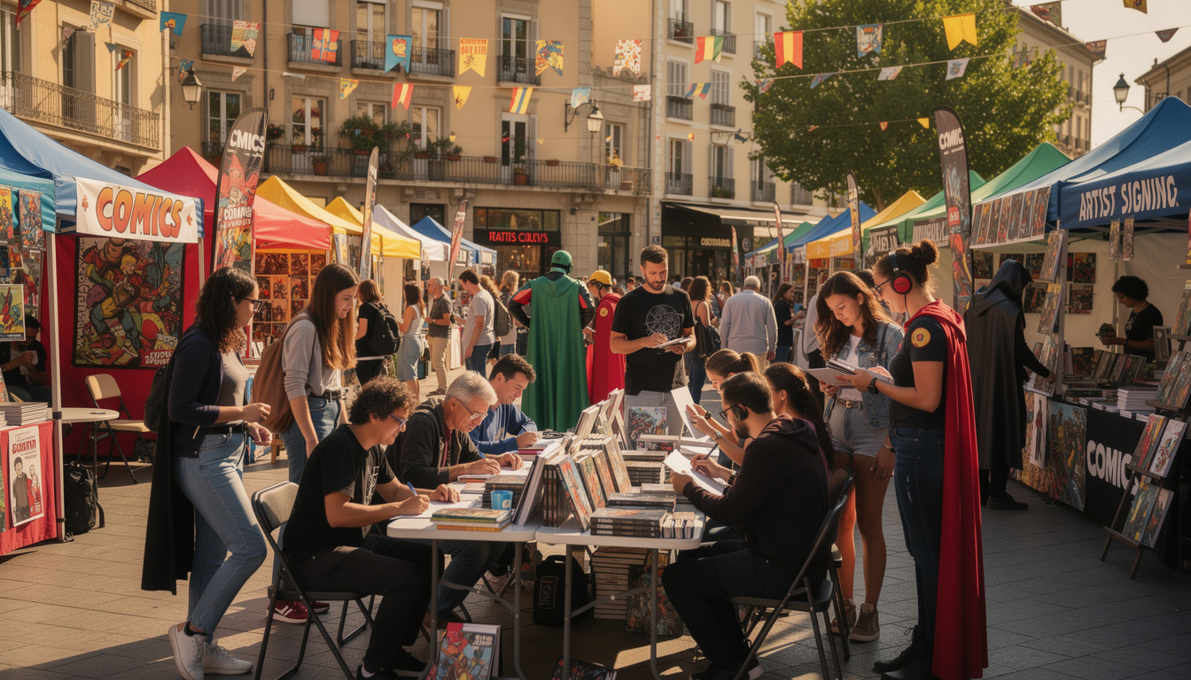 découvrez les meilleures sorties dans l’eure ce week-end avec notre guide du festival de bande dessinée et des célébrations autour de l’eau. animations, expos et activités pour toute la famille !