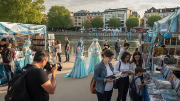découvrez les événements incontournables de l’eure ce week-end : festival de bande dessinée, célébration de l’eau et activités culturelles pour toute la famille.