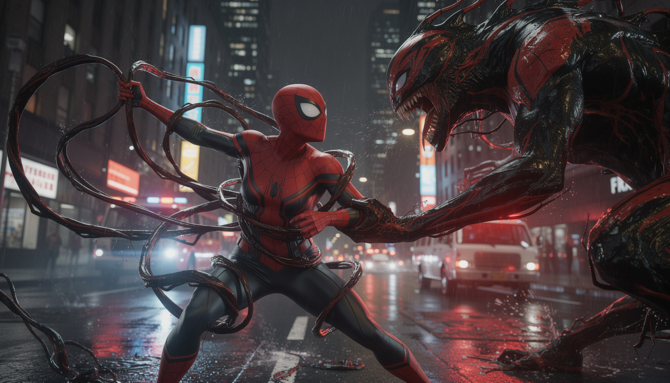 découvrez le nouveau porteur de carnage dans l'univers marvel : un héros inattendu prend la barre et transforme l'histoire de ce personnage emblématique.