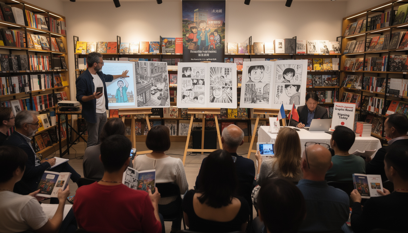 découvrez « nanbanjin », une bande dessinée unique qui explore les liens culturels et historiques entre la france et le japon à travers une narration captivante et des illustrations remarquables.