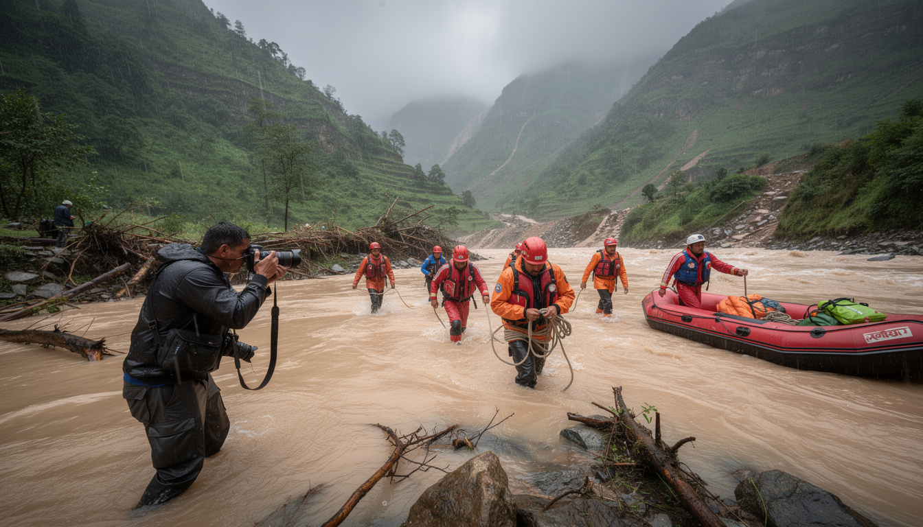 découvrez les informations cruciales sur les personnes portées disparues après les inondations dévastatrices au népal et en chine, avec des mises à jour et des actions de secours en cours.