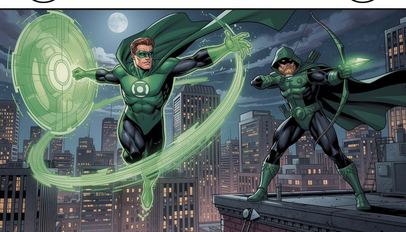 découvrez 5 comics green lantern à lire absolument, même sans connaître toute la saga. plongez dans l'univers fascinant des lanternes avec ces incontournables titres.