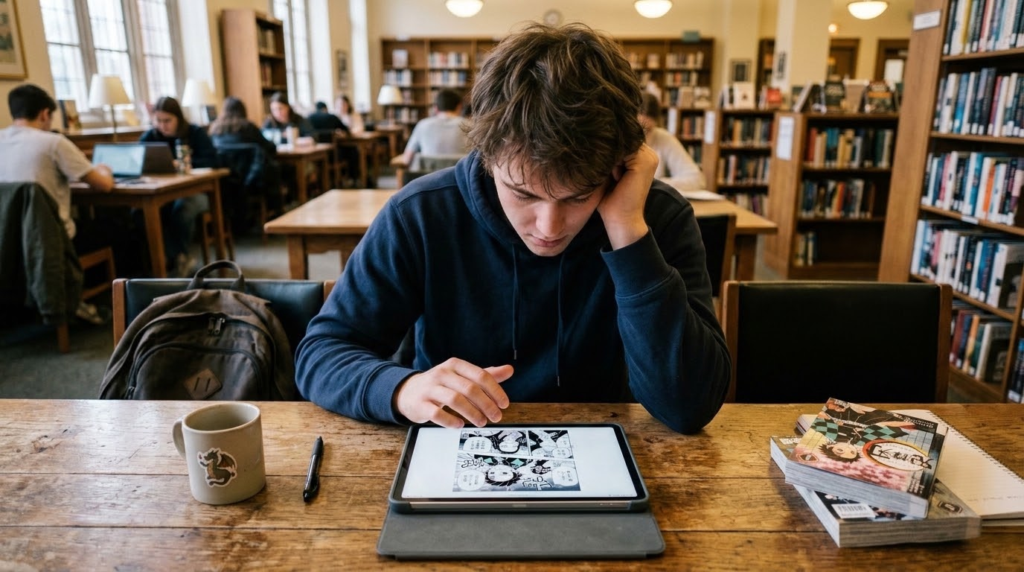 Les meilleures applis pour lire des scan manga en 2026