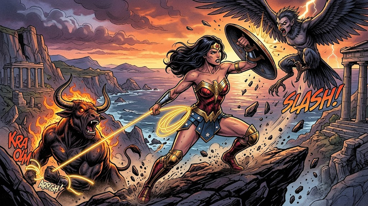 Les compétences que Wonder Woman maîtrise à la perfection