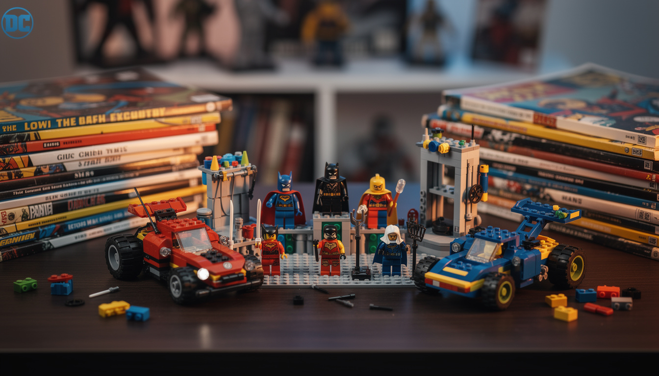 découvrez ce set lego abordable qui célèbre les légendes de dc comics et fait sensation auprès des fans de super-héros et de construction.