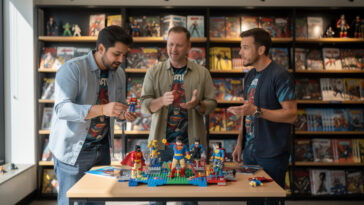 découvrez ce set lego abordable qui célèbre les légendes de dc comics, un must pour tous les fans avec un design captivant et un excellent rapport qualité-prix.