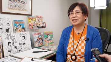 Chikae Ide confesse sur son manga Viva! Volleyball