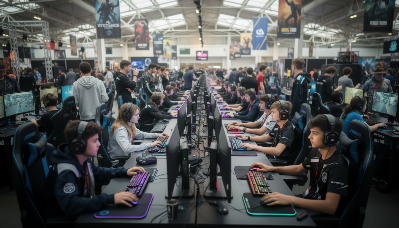 découvrez en images la roanne geek convention, un événement incontournable pour les passionnés de culture geek, avec cosplay, jeux vidéo et figurines.