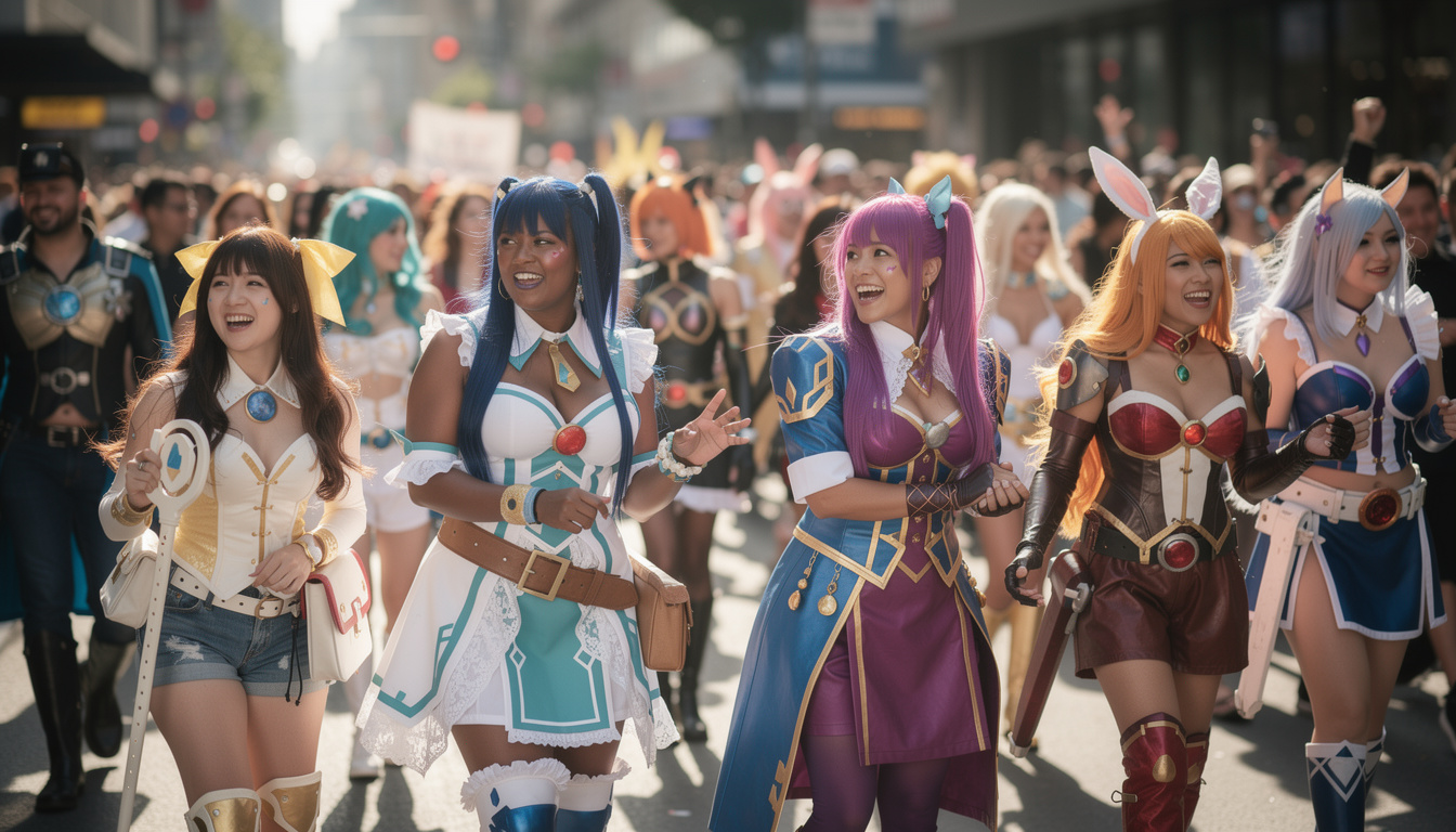 découvrez en images la roanne geek convention, un rendez-vous incontournable pour les fans de cosplay, jeux vidéo et figurines, où la culture geek prend vie au cœur de la ville.