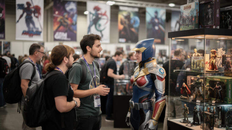découvrez l'univers fascinant de la roanne geek convention à travers des images captivantes de cosplay, jeux vidéo et figurines, un rendez-vous incontournable pour tous les passionnés de culture geek.