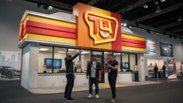 découvrez la recréation impressionnante d'un fast-food emblématique de la saga gta, si réaliste que même les développeurs du jeu en sont restés sans voix.