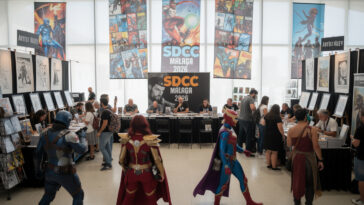 la sdcc málaga revient fin septembre 2026 avec des invités prestigieux comme kevin smith, john romita jr, dan mora et jorge jimenez. ne manquez pas cet événement incontournable !