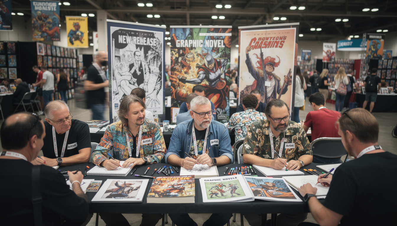 la sdcc málaga revient fin septembre 2026 avec des invités prestigieux tels que kevin smith, john romita jr, dan mora, jorge jimenez et bien d'autres. ne manquez pas cet événement incontournable pour les fans de comics et de culture pop !