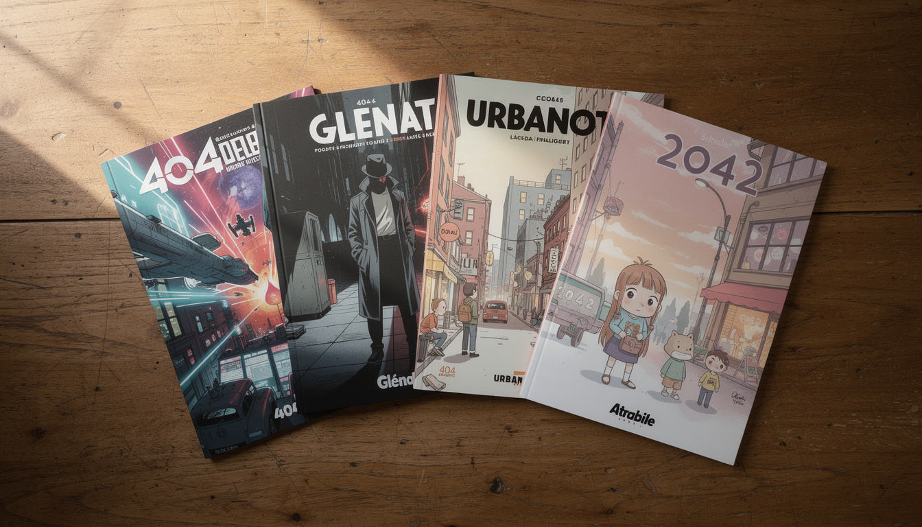découvrez les 5 finalistes du prestigieux prix comics 2026 de l'acbd, une sélection incontournable des meilleures œuvres de l'année.