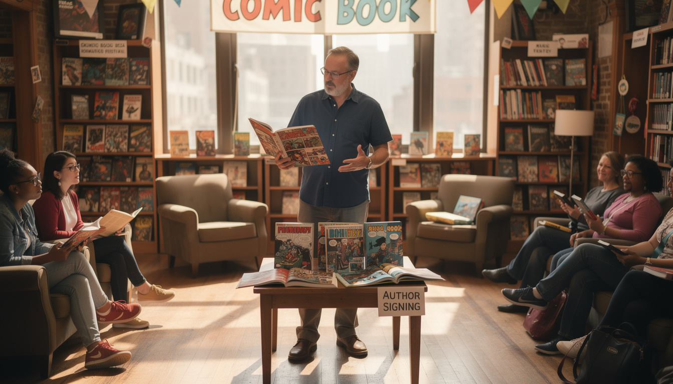 découvrez l'épopée du capitalisme racontée par mathias lejosne, auteur lorientais, à travers une bande dessinée captivante et instructive.