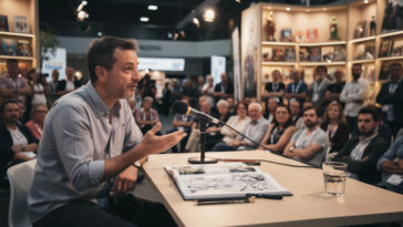 découvrez l'univers captivant de mathias lejosne, auteur lorientais, qui explore l'épopée du capitalisme à travers une bande dessinée innovante et percutante.