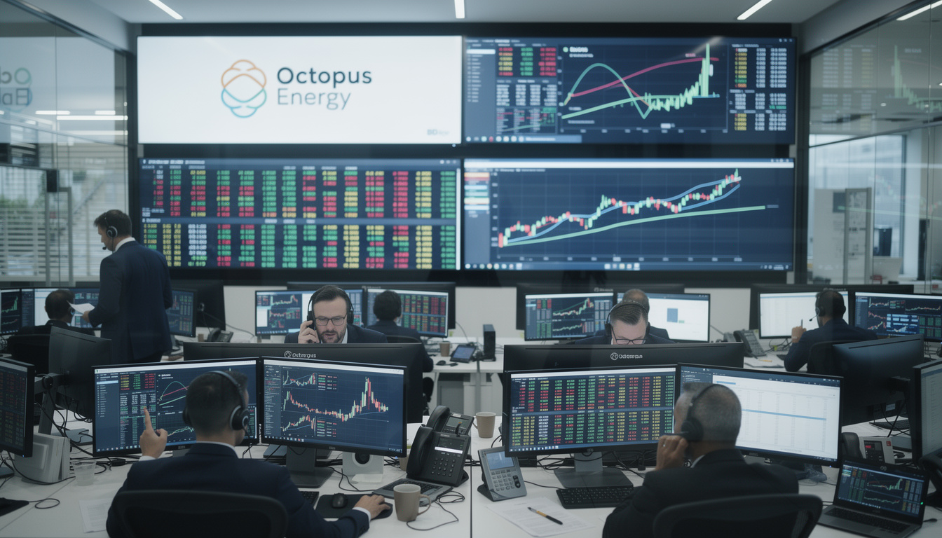 octopus energy, leader britannique de l'énergie, acquiert le trader d'électricité automatisé danois bd energy, renforçant ainsi sa présence sur le marché européen de l'énergie renouvelable.