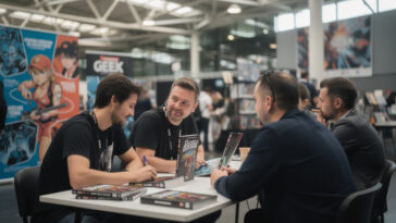 découvrez la roanne geek convention à riorges au scarabée, un événement incontournable pour les passionnés de culture geek avec des animations, exposants et invités spéciaux.