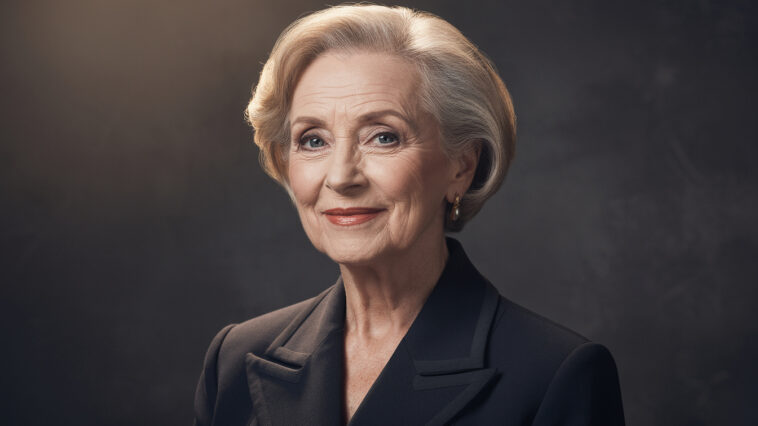 rosemary harris fête ses 99 ans, une légende du cinéma connue pour son rôle iconique de tante may dans spider-man (2002), toujours présente dans nos cœurs.