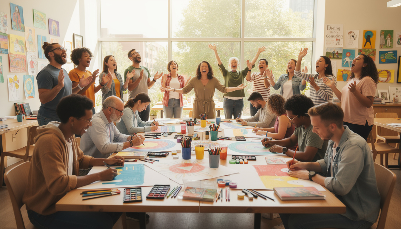 découvrez sains, une association qui mêle chant et dessin dans une atmosphère conviviale et créative, idéale pour exprimer votre talent artistique.