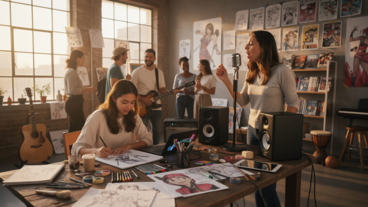découvrez sains, une association qui allie chant et dessin pour une expérience créative unique dans une ambiance conviviale et inspirante.