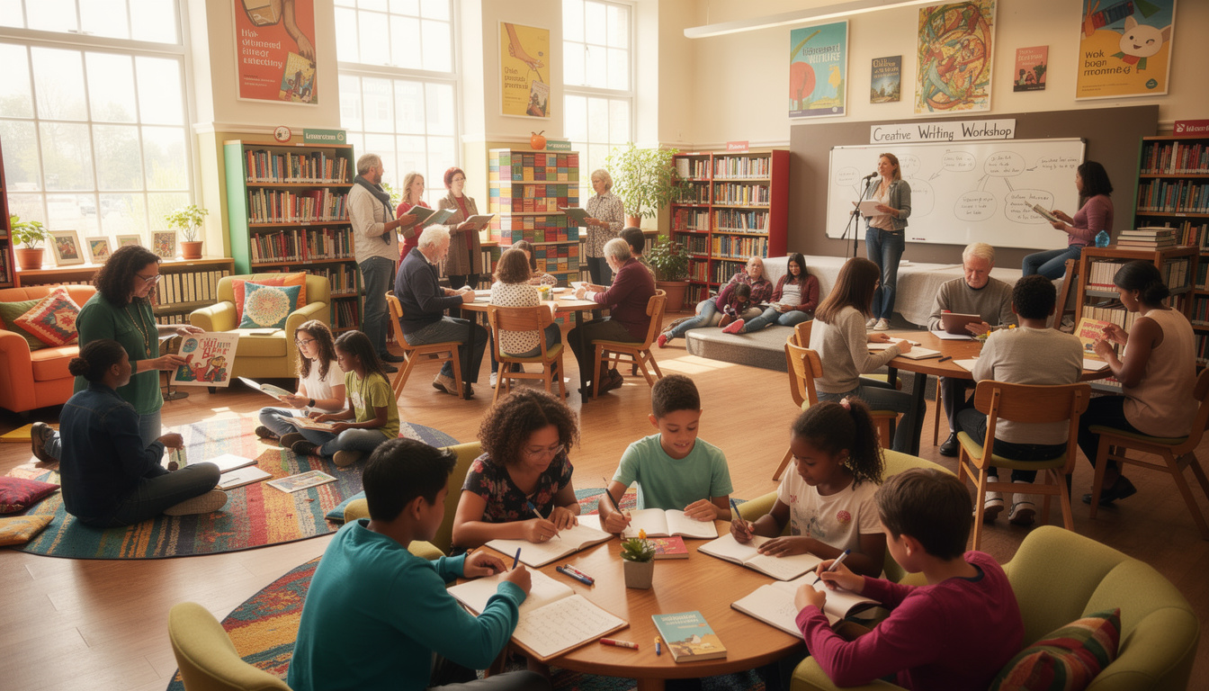 découvrez le programme complet et inédit de la nouvelle édition de faites lire : salon du livre, spectacles et ateliers pour tous les âges. ne manquez aucun événement culturel !