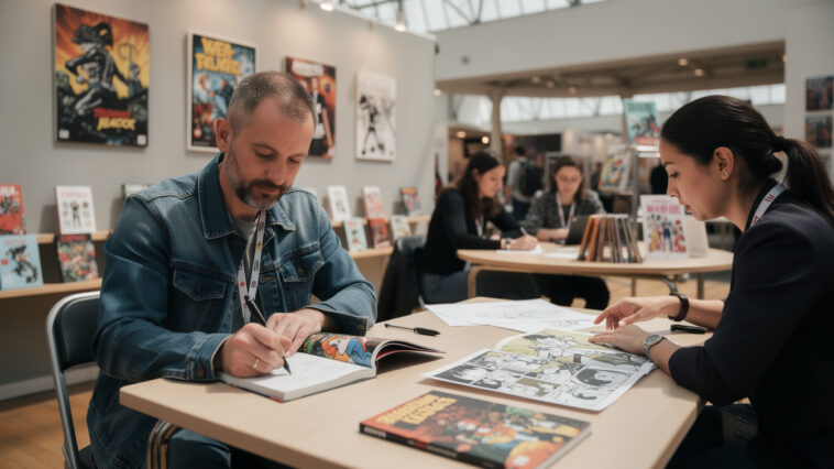 découvrez le programme complet et inédit de la nouvelle édition de faites lire au salon du livre avec spectacles et ateliers pour tous les âges.