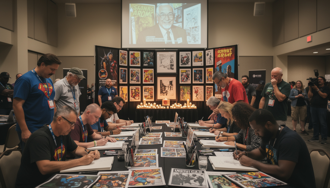 tristesse dans le monde du comic : le dessinateur talentueux joshua cassara, connu pour son travail sur x-force, nous a malheureusement quittés. hommage à un artiste exceptionnel.