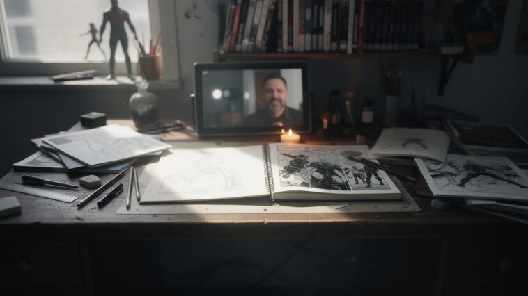 tristesse dans le monde du comic avec la disparition de joshua cassara, talentueux dessinateur de la série x-force. hommage à un artiste exceptionnel qui a marqué l'univers des comics.