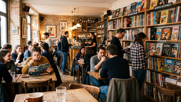 À Fleurance, la médiathèque invite les amateurs de BD à ses cafés dédiés