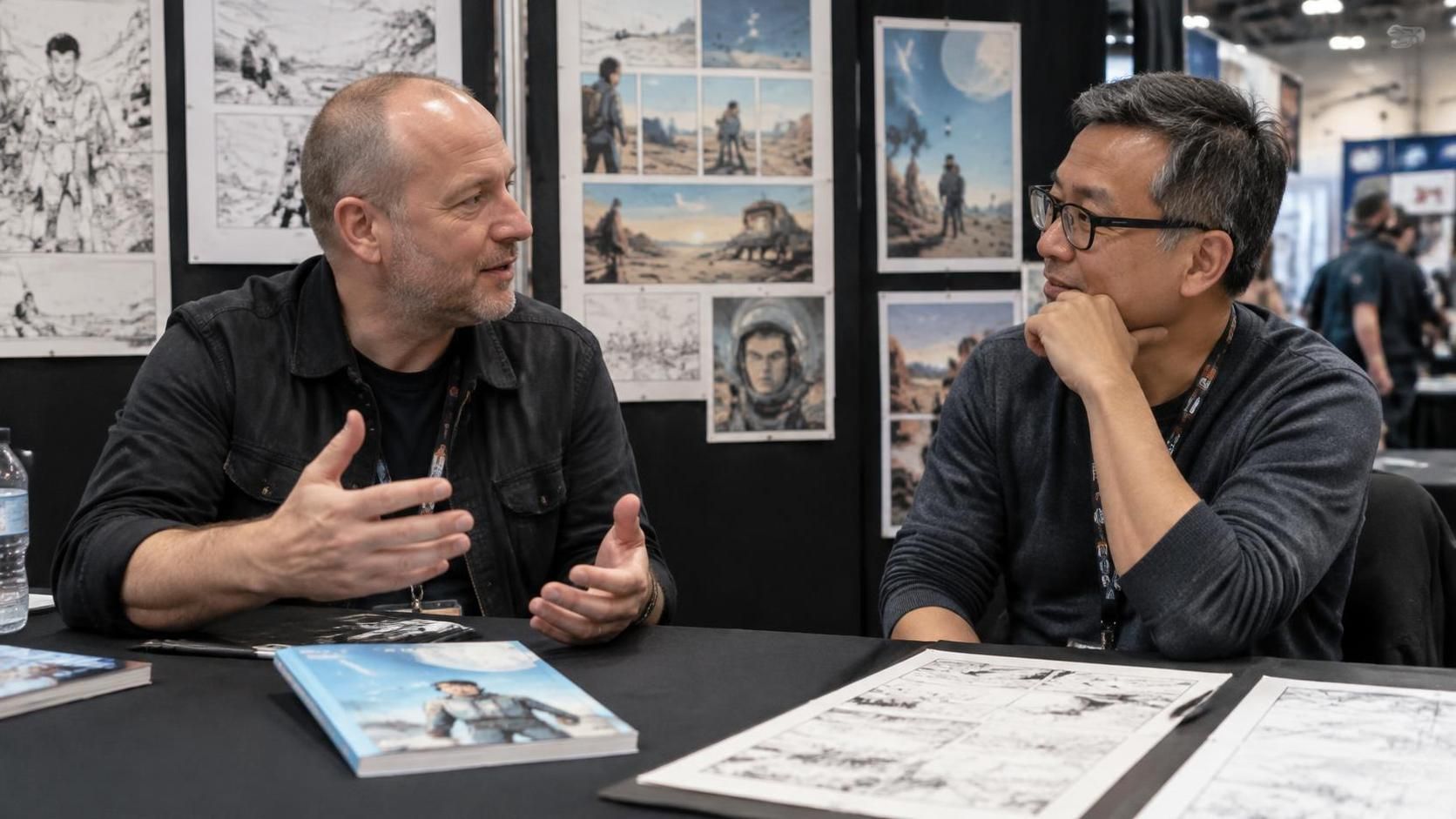 brian k. vaughan et cliff chiang, le duo de paper girls, se retrouve chez image comics avec roam, une nouvelle collaboration très attendue.