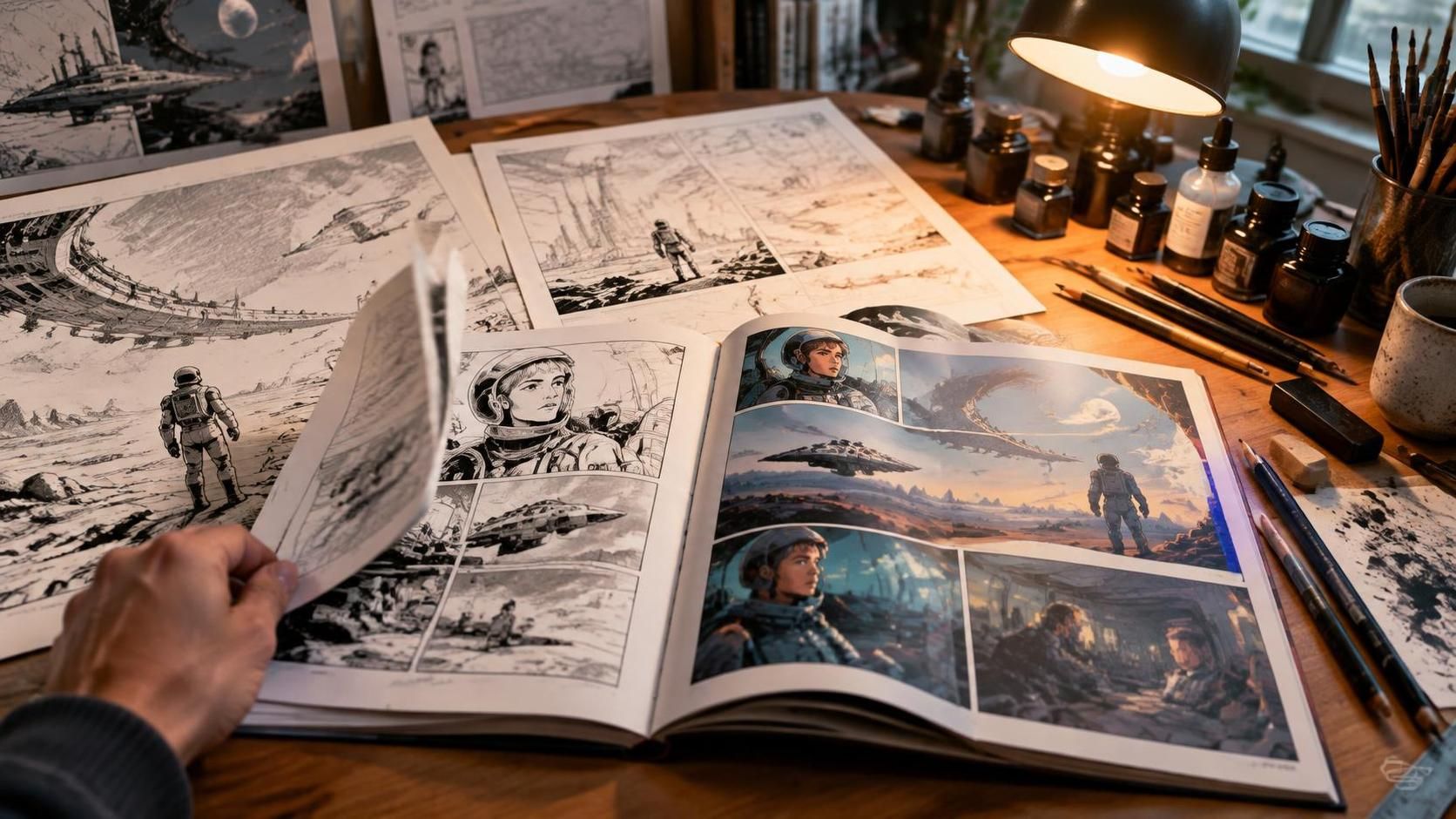 brian k. vaughan et cliff chiang, le duo derrière paper girls, se retrouve chez image comics avec roam, un nouveau projet très attendu.