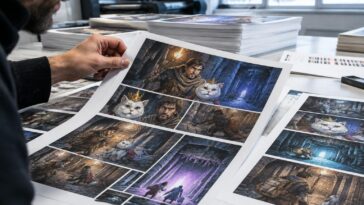 dungeon crawler carl débarque en comics dès janvier : plongez dans l’adaptation illustrée de cette aventure déjantée entre donjons, monstres et survie.
