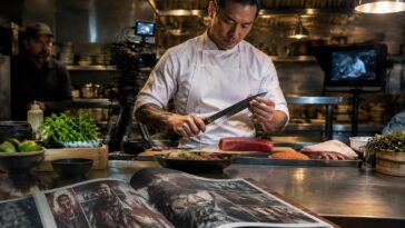 sur hbo max, découvrez « get jiro! », la saga culinaire sanglante inspirée du comic book d’anthony bourdain.
