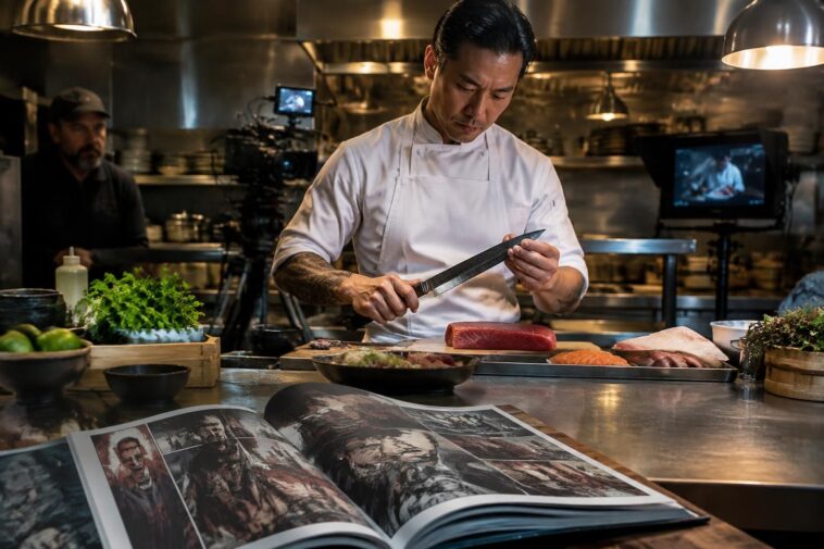 sur hbo max, découvrez « get jiro! », la saga culinaire sanglante inspirée du comic book d’anthony bourdain.