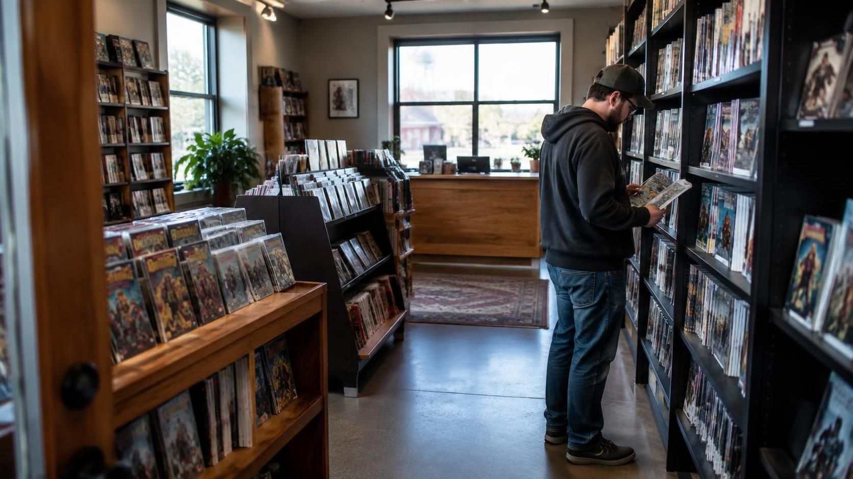 à hutto, super hippo comic shop ouvre ses portes : découvrez cette nouvelle boutique dédiée aux comics et aux passionnés de bandes dessinées.
