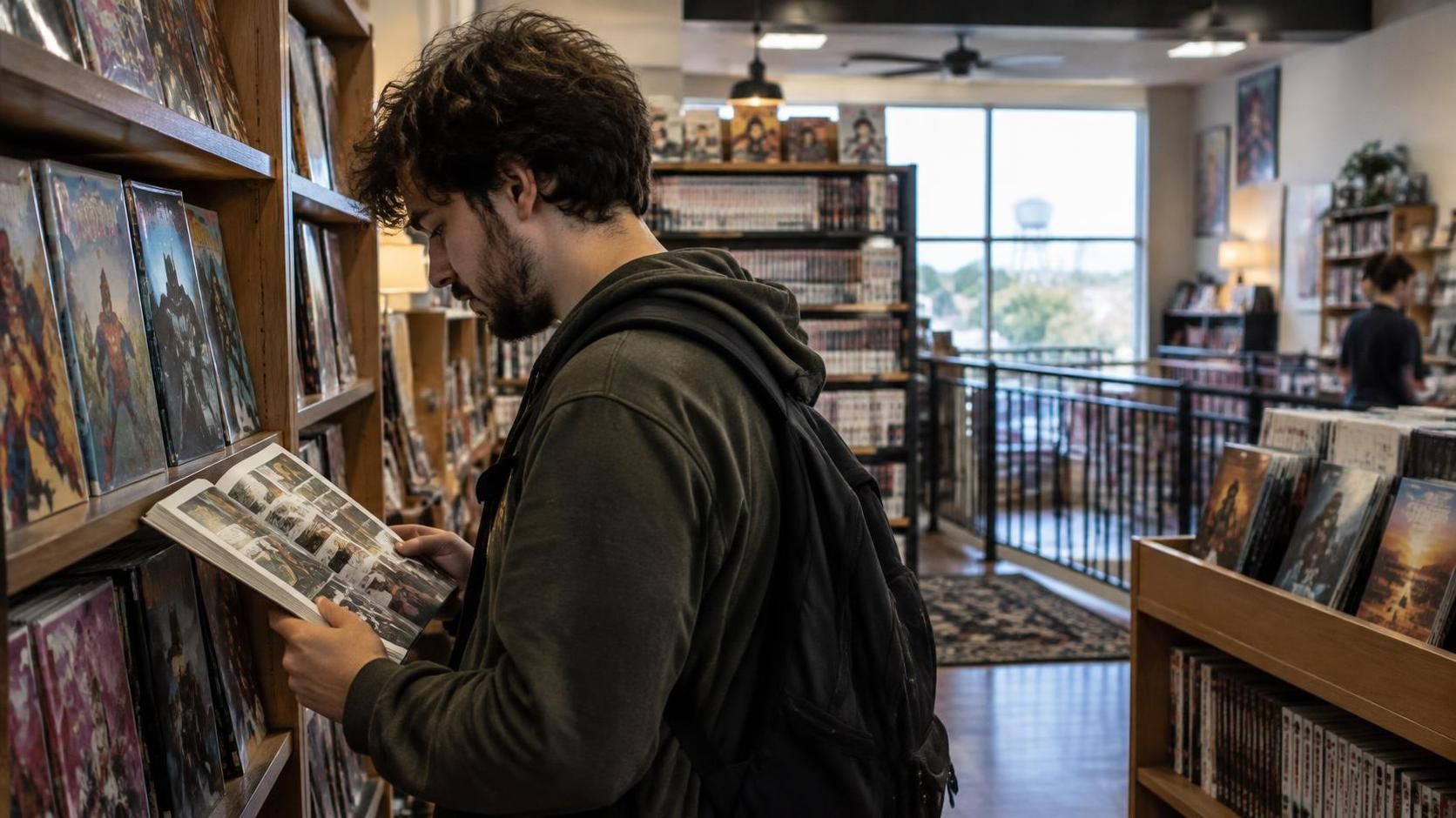hutto accueille super hippo comic shop, une nouvelle boutique consacrée aux comics, aux bandes dessinées et à la culture geek.