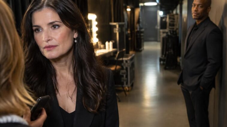 idina menzel revient sur sa séparation « très difficile » avec taye diggs et explique pourquoi elle parle rarement de cette période.