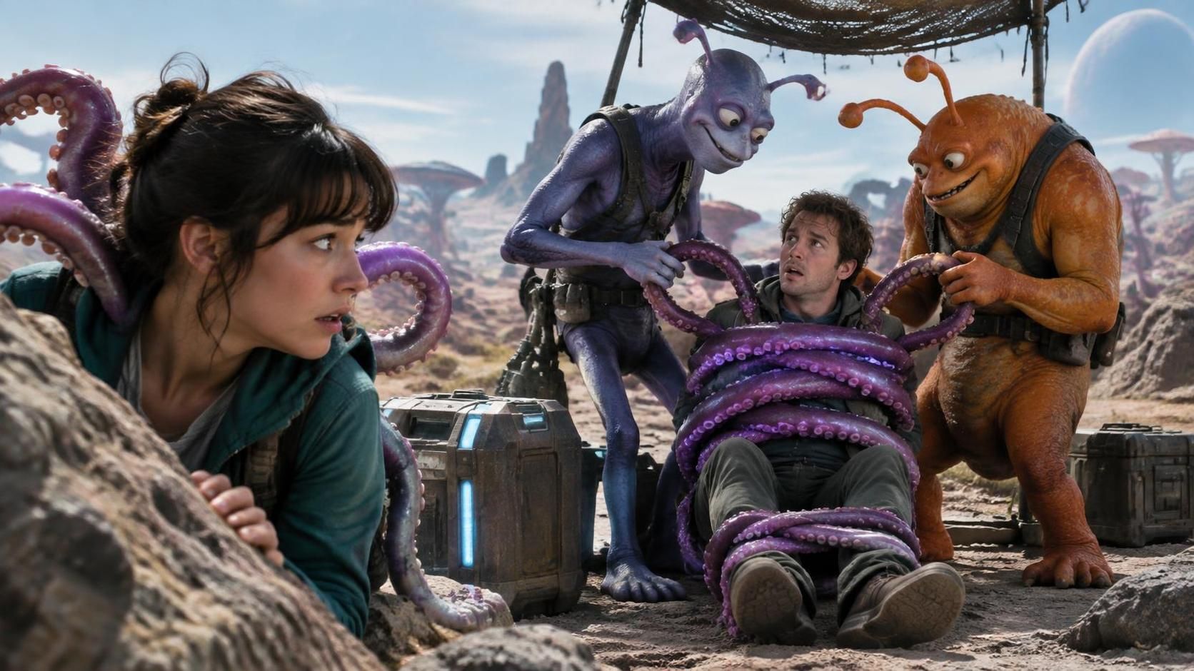 jamie se retrouve aux prises avec des tentacules tandis que mitch est en danger. découvrez le résumé de l’épisode 7 de la saison 2, diffusé le 29 septembre 2026 sur canal j.
