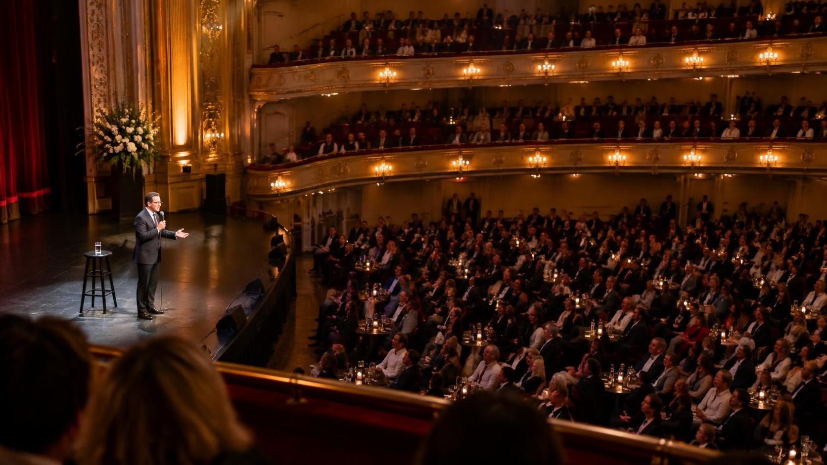 john oliver anime la soirée du 40e anniversaire de comic relief au carnegie hall, pour célébrer quatre décennies d’humour et de solidarité.