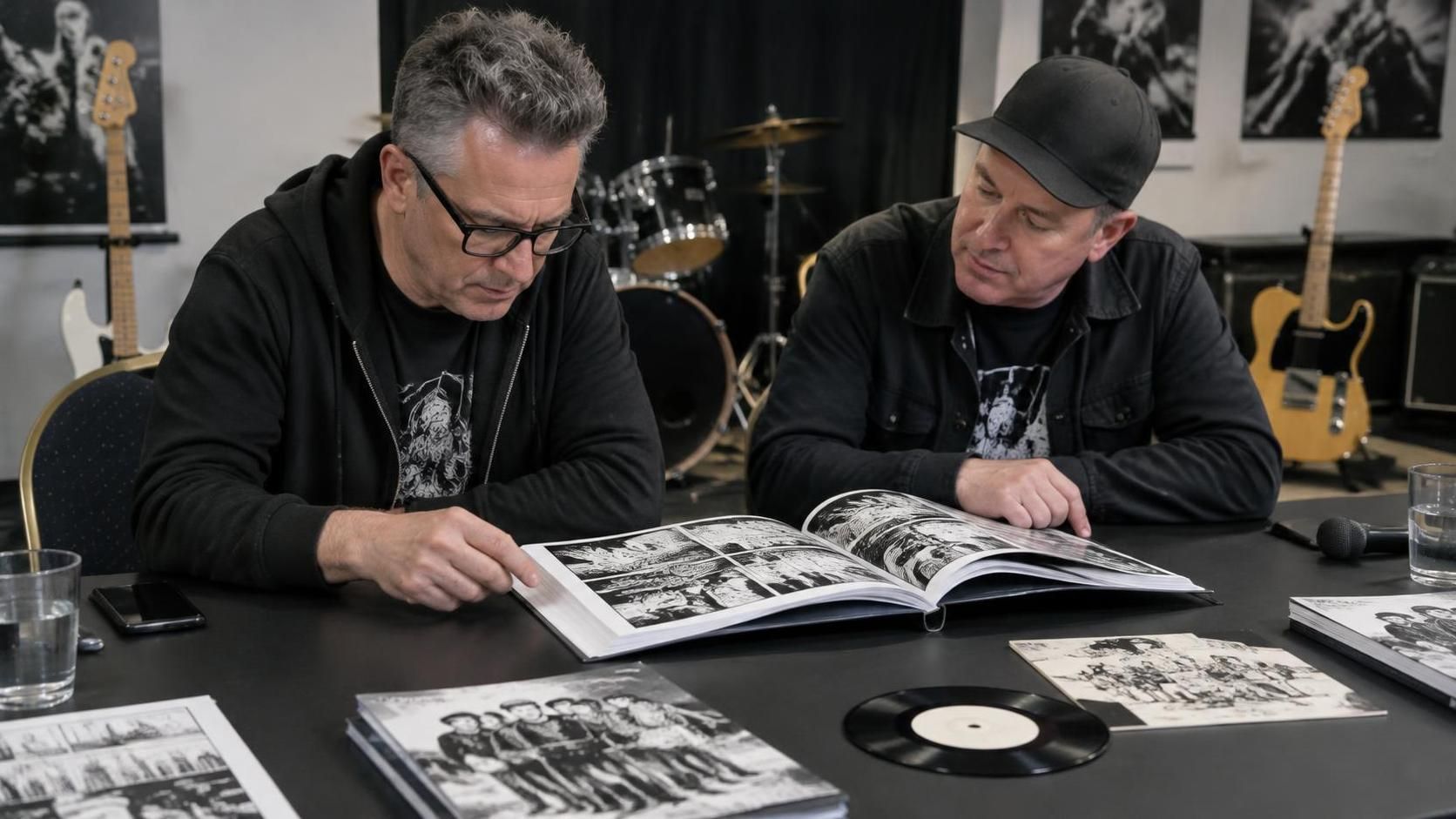 le groupe punk descendents passe à la bande dessinée avec z2 comics et transpose son univers musical dans un nouveau format.