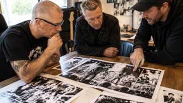 le groupe punk descendents fait ses débuts en bande dessinée avec z2 comics, pour une aventure qui mêle musique punk et univers graphique.