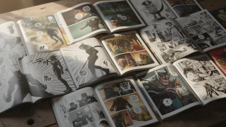 découvrez les 10 antagonistes les mieux écrits de la bd et du manga : des personnages complexes, fascinants et inoubliables.