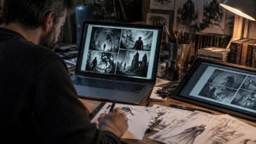 clayton crain propose gratuitement son comics out of hell sur son site web. découvrez cette œuvre sombre et plongez dans son univers en ligne.