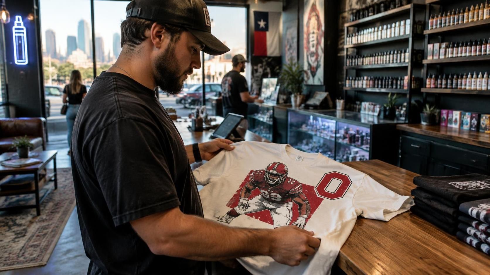 à austin, un entrepreneur rend hommage à colin simmons lors d’une célébration teintée d’humour. découvrez cette initiative originale.