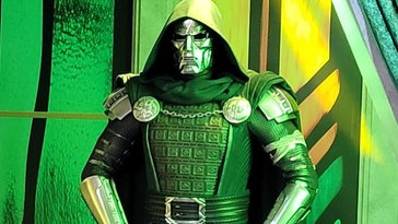 Un Doctor Doom gigantesque à la Comic-Con