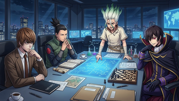 Les 6 personnages de manga les plus intelligents